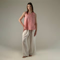 Ace Sleeveless V-Neck Top